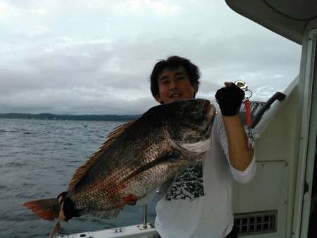 タイラバ釣行！海坊主Ｖ 釣果