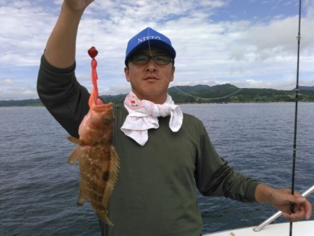 タイラバ釣行！海坊主Ｖ 釣果