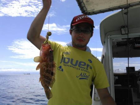 タイラバ釣行！海坊主Ｖ 釣果