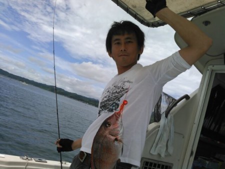 タイラバ釣行！海坊主Ｖ 釣果