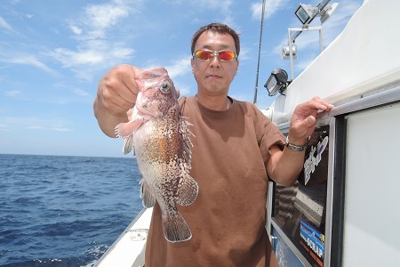 ワープゾーン 釣果