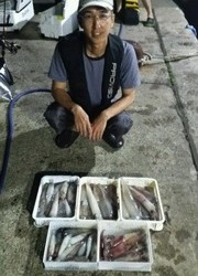 ディープ オーシャン 釣果