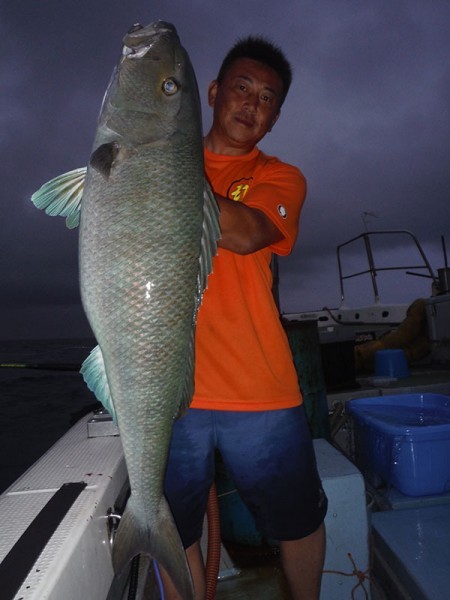 オーシャンパイオニア 釣果