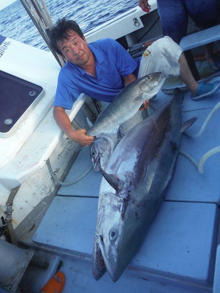 オーシャンパイオニア 釣果