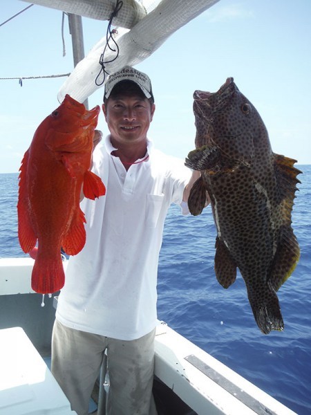 オーシャンパイオニア 釣果