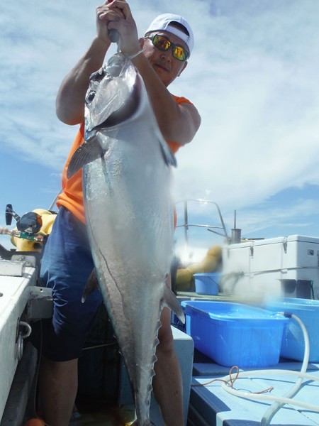 オーシャンパイオニア 釣果