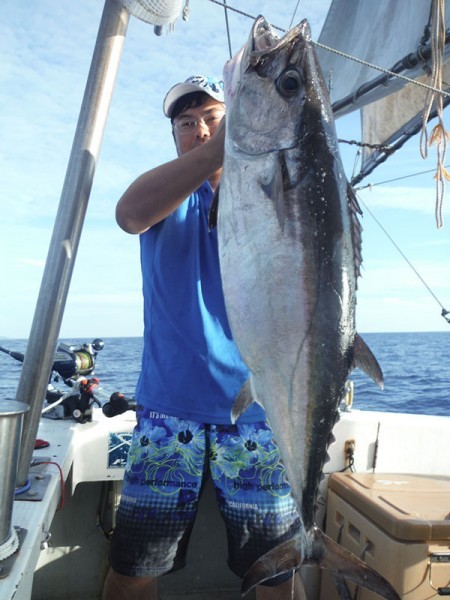 オーシャンパイオニア 釣果
