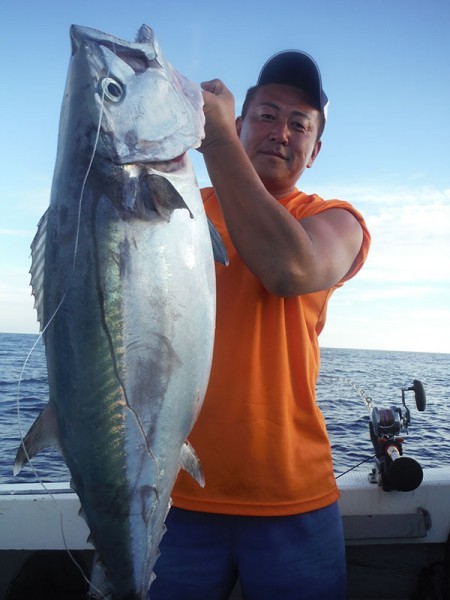 オーシャンパイオニア 釣果