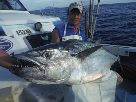 オーシャンパイオニア 釣果