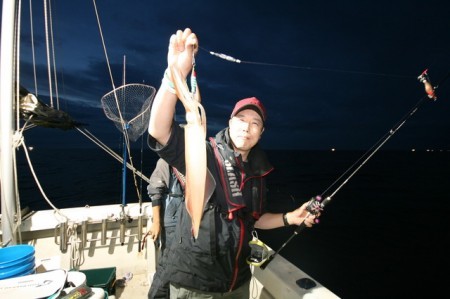 オーシャンズ 釣果