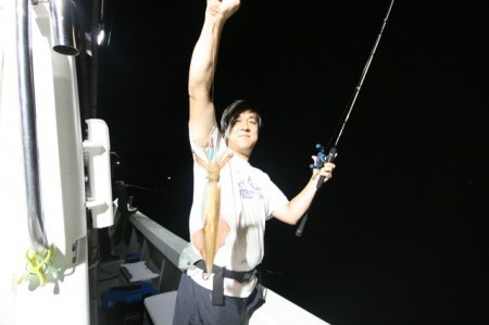 オーシャンズ 釣果