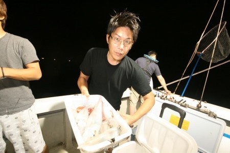 オーシャンズ 釣果