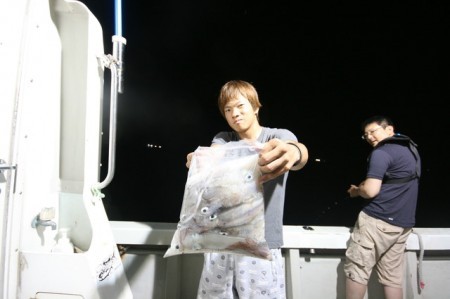 オーシャンズ 釣果