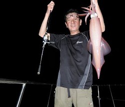 ワープゾーン 釣果