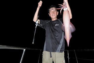 ワープゾーン 釣果