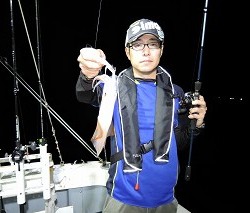 ワープゾーン 釣果