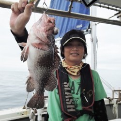 ワープゾーン 釣果