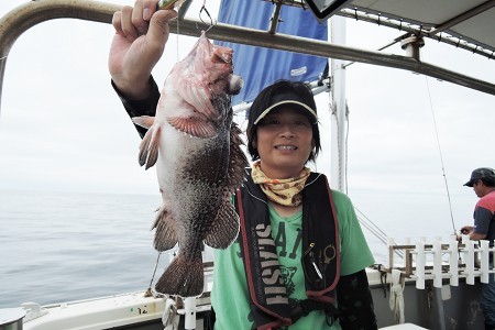 ワープゾーン 釣果