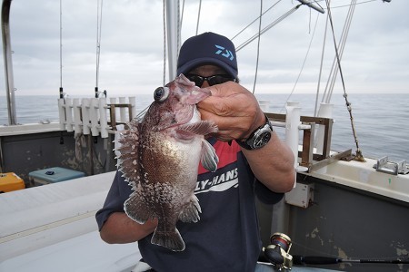 ワープゾーン 釣果
