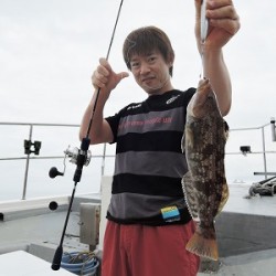 ワープゾーン 釣果