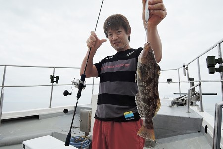 ワープゾーン 釣果