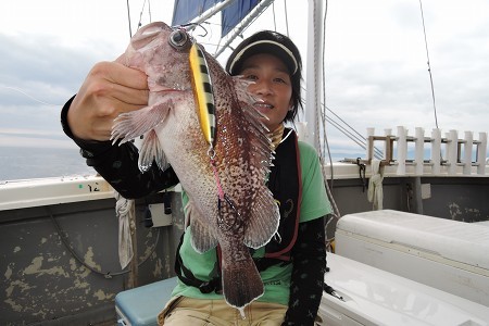 ワープゾーン 釣果