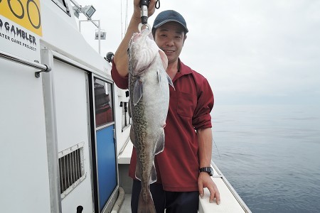 ワープゾーン 釣果