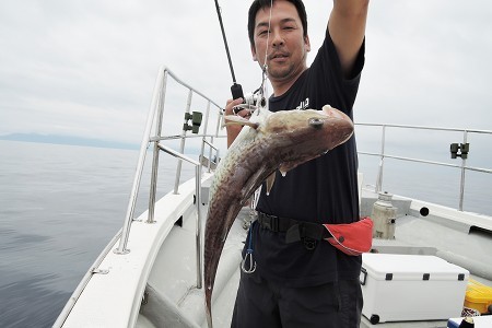 ワープゾーン 釣果