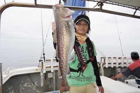 ワープゾーン 釣果