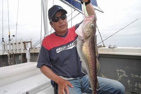 ワープゾーン 釣果