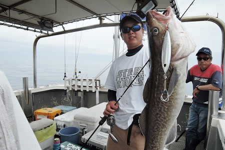 ワープゾーン 釣果