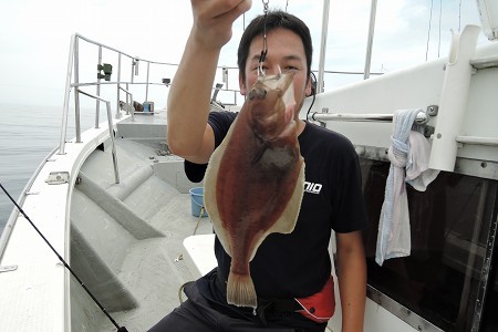 ワープゾーン 釣果