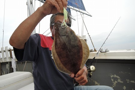 ワープゾーン 釣果