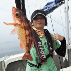 ワープゾーン 釣果