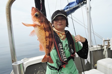 ワープゾーン 釣果