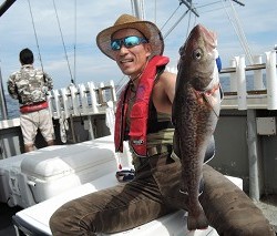 ワープゾーン 釣果