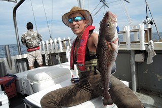 ワープゾーン 釣果