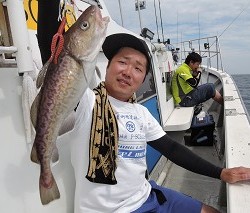 ワープゾーン 釣果