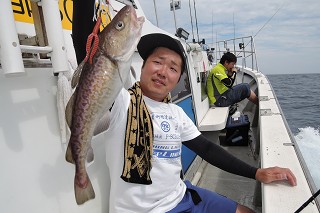 ワープゾーン 釣果