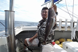 ワープゾーン 釣果