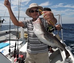 ワープゾーン 釣果