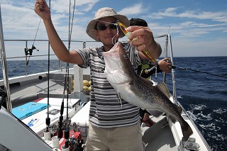 ワープゾーン 釣果