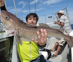 ワープゾーン 釣果