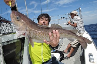 ワープゾーン 釣果