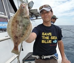 ワープゾーン 釣果