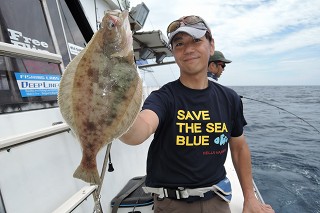 ワープゾーン 釣果