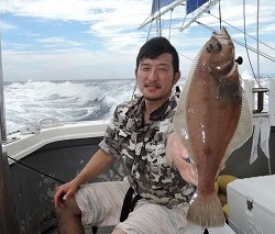 ワープゾーン 釣果