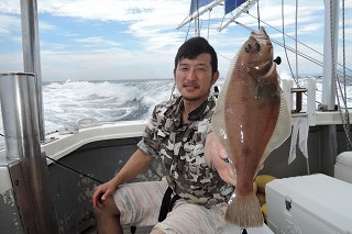 ワープゾーン 釣果