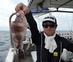 ワープゾーン 釣果