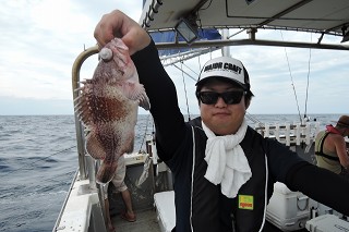 ワープゾーン 釣果